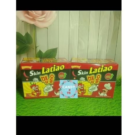 

LATIAO SKIN ISI 20PCS