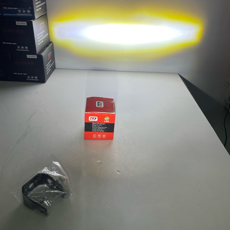 New Product Lampu Laser Led D2 Cr7 Mini Lampu D2 D3 Laser Lampu Sorot Lampu Laser D2 D3 Mini Driving