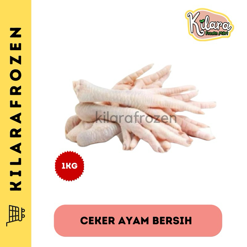 

CEKER AYAM BERSIH 1KG - KILARA FRESH AND FROZEN MART