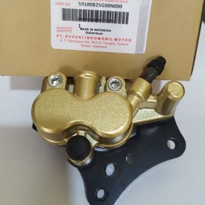 Kaliper satria 150 fu depan pala babi satria fu depan original thailand high quality