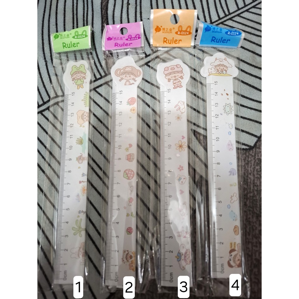 

Penggaris Anak Karakter Lucu 15 Cm