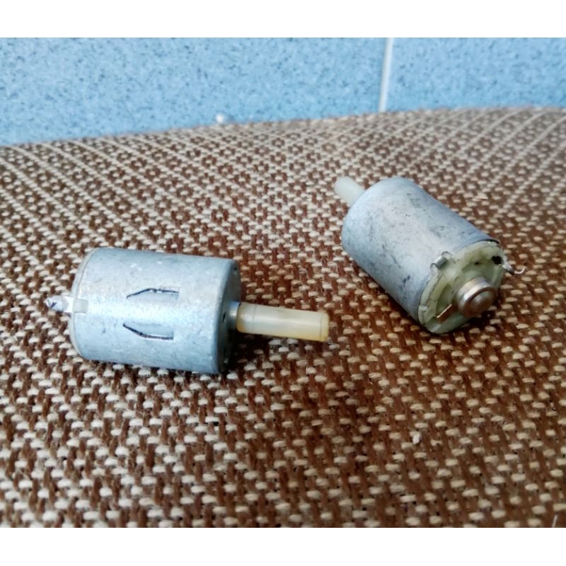 DC motor hingsped 5V - 15000rpm , motor permanen