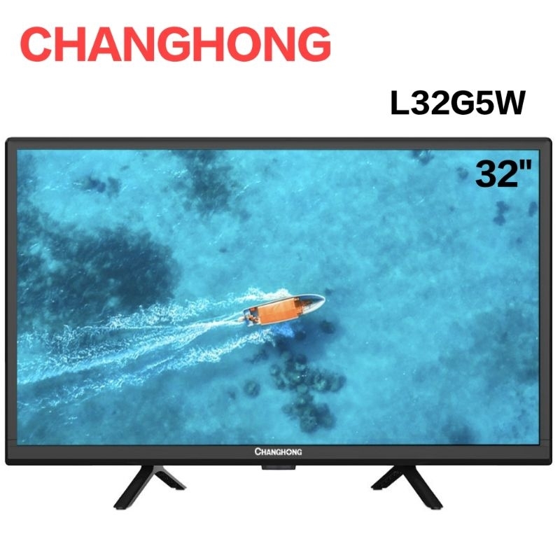 TV LED Changhong Digital 32 Inchi L32G5W Diagonal 80 Cm