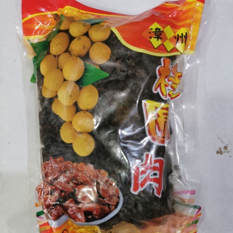 

Lengkeng Hitam Kering Gui Yuan Rou 600 Gram