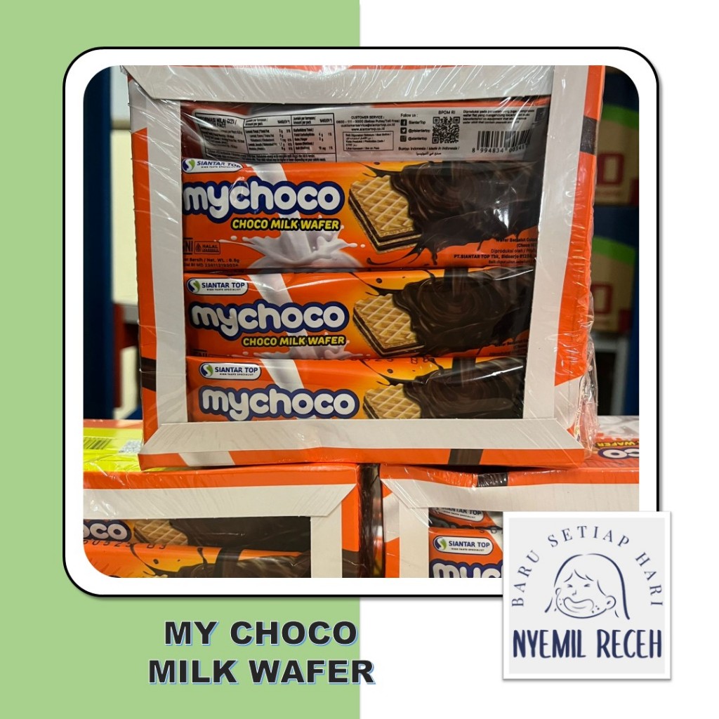 

My Choco Milk Wafer Isi 20pcs x 6,5gr