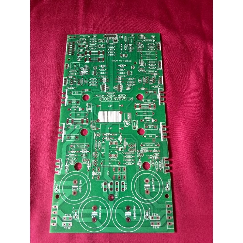 pcb huper penganti mesin kebakar Versi ak&ah