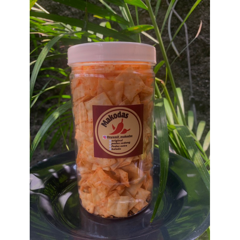 

Pangsit goreng makodas