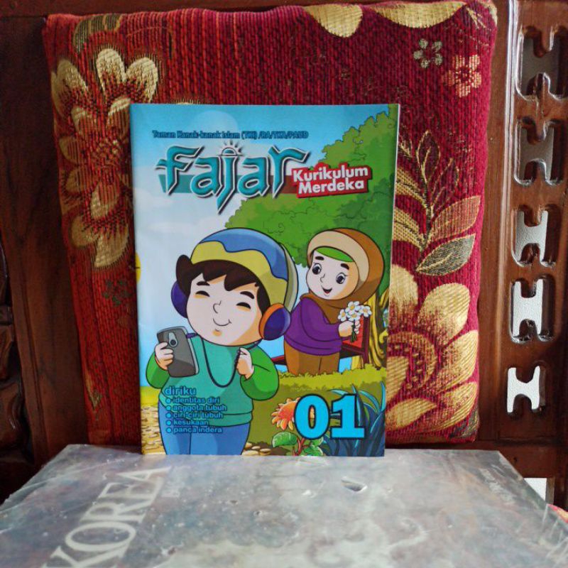 Majalah Original Taman Kanak-Kanak Islam (TKI)/RA/TKA/PAUD Fajar KURIKULUM MERDEKA