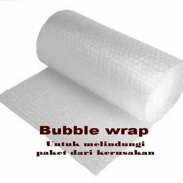 

Packing Tambahan Extra Bubble Wrap Pelindung