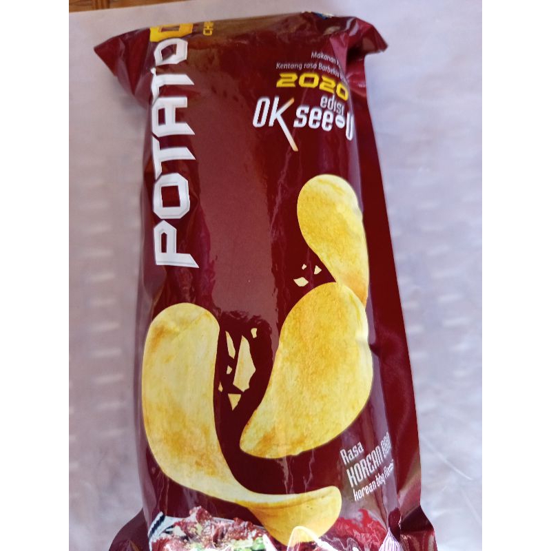 

Potato Q Korean barbeque 5 pcs