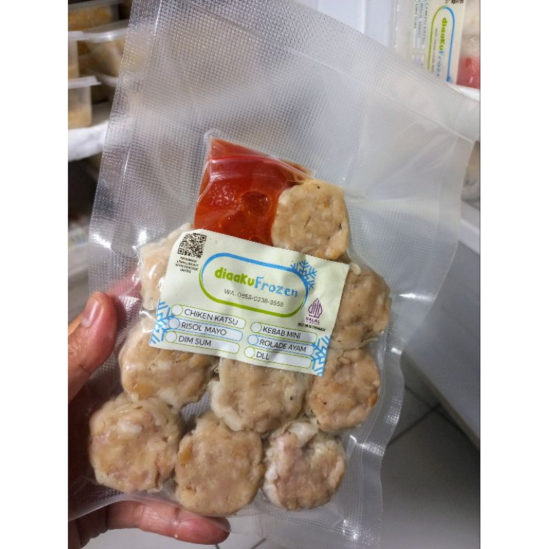 

DIMSUM AYAM HOMEMADE /DiaAku Frozen