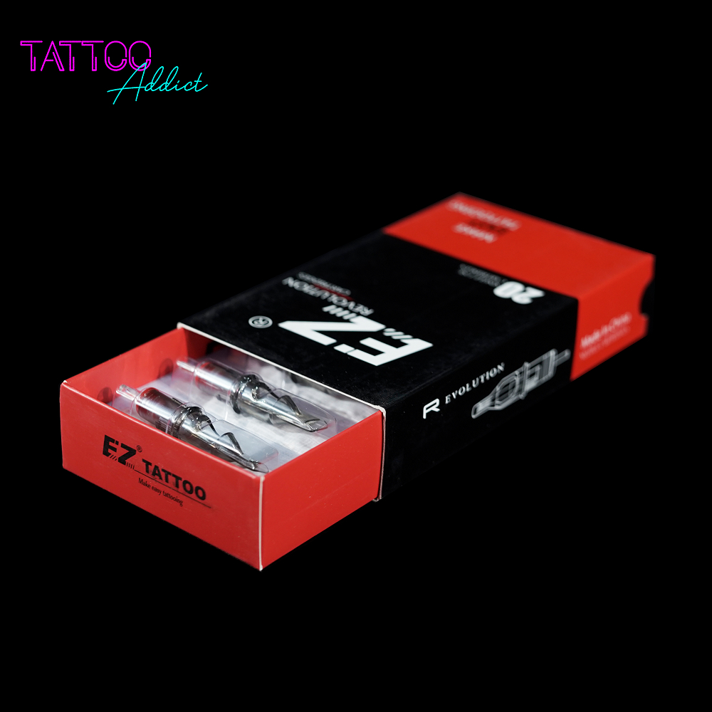 DISCOUNT Jarum Tato EZ Revolution Tattoo Needle Cartridge | Expired Needles Jarum Kadaluarsa