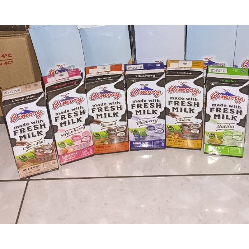 

Susu UHT Cimory 250 ml