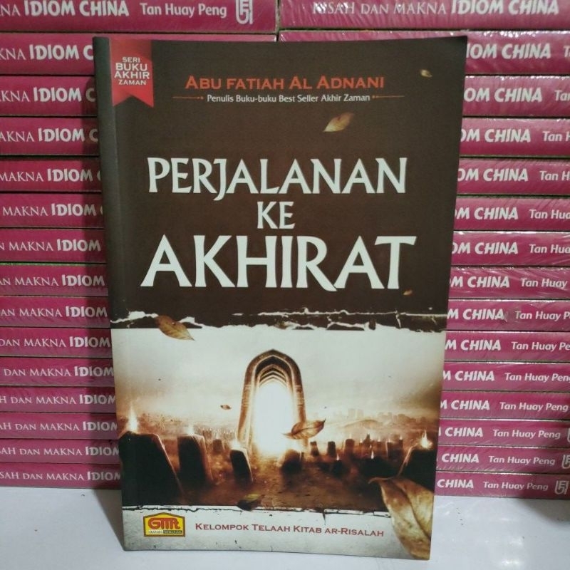 Buku Murah Original - Buku Perjalanan Ke Akhirat