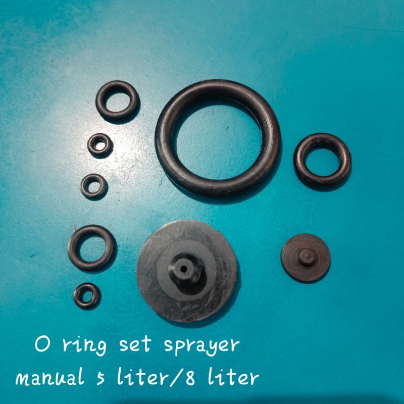 O-ring set sprayer manual tangki plastik 5 liter dan 8 liter semprotan hama dan tanaman