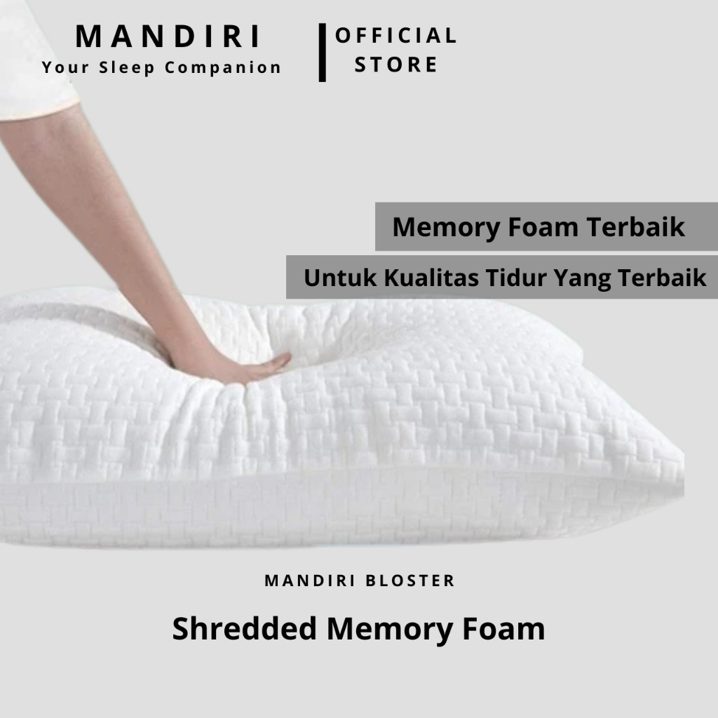SPESIAL PROMO Bantal Hotel Memory Foam - Bantal Hotel Premium- Wool Knitting - Memory Foam