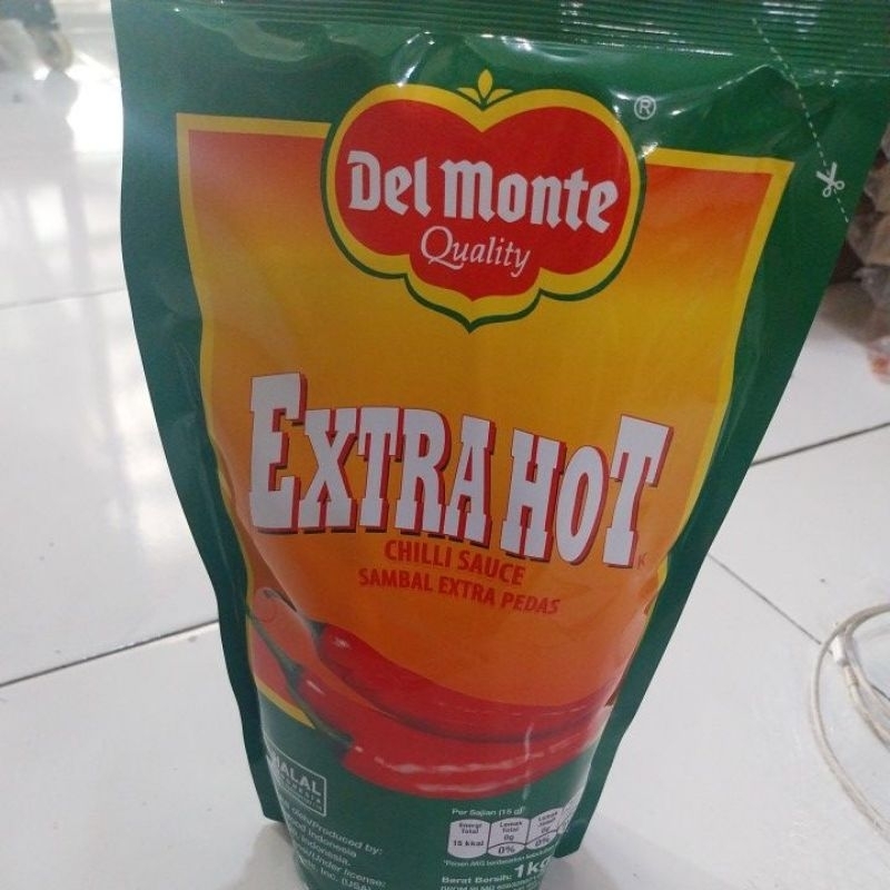 

delmonte extra hot 1kg