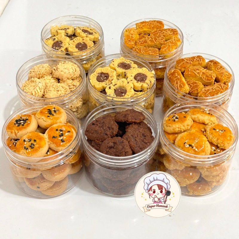 

DM - Paketan 3 Toples Kue Kering 400ml / Kue Paket Murah / Kue Paket Hari Raya Idul Fitri Ramadhan / Hari Raya Natal / Hari Raya Imlek / Paket Kue Kering Kastengel Keju / Kue Kacang Skippy / Kue Sagu Keju / Kue Coklat Nutela / Kue Coklat Chocochips