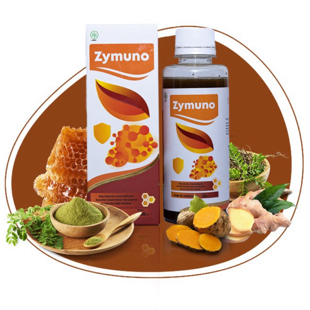 

Zymuno Madu Herbal 200 ml