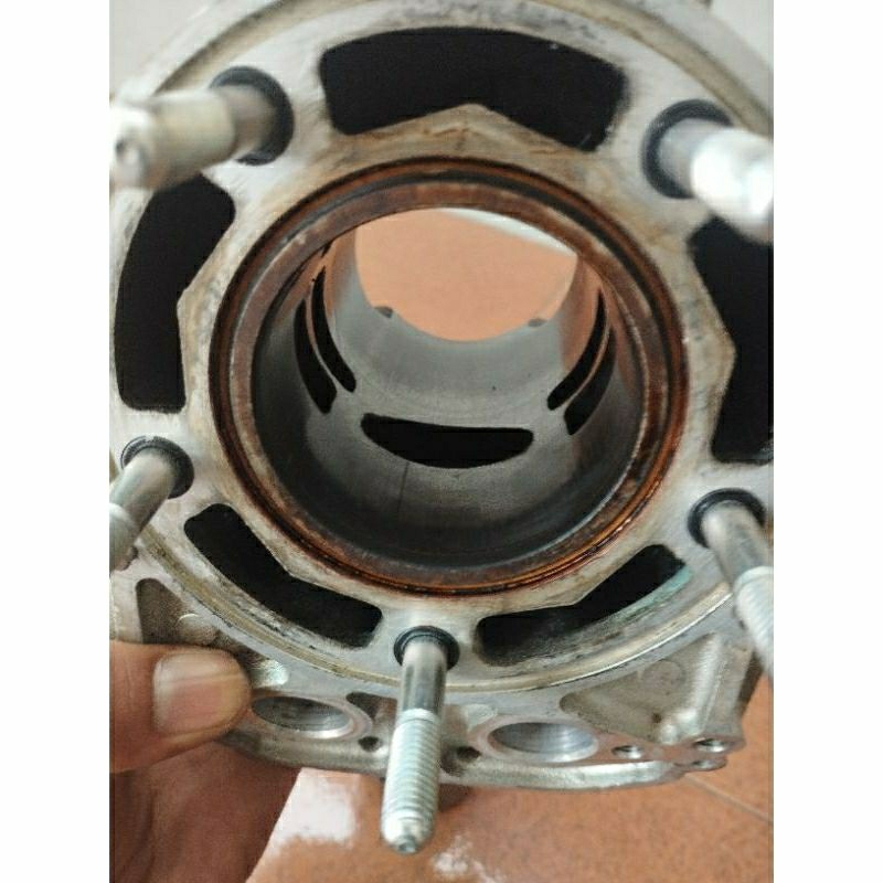 blok boring ninja r/rr original cabutan