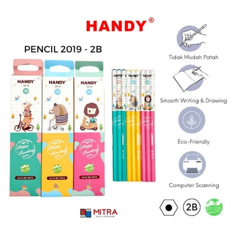 

Pensil Handy 2019