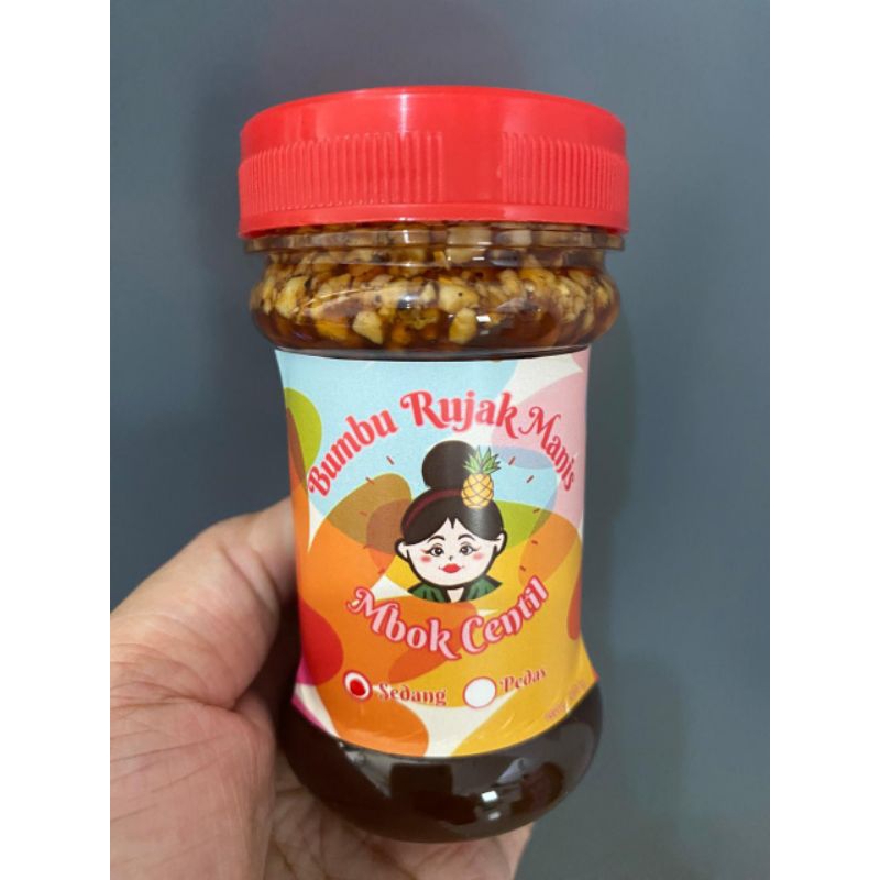 

Bumbu Rujak Manis Mbok Centil 200 gr