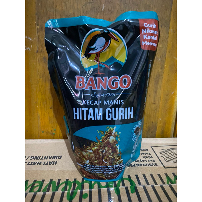 

BANGO KECAP MANIS HITAM GURIH 550GR