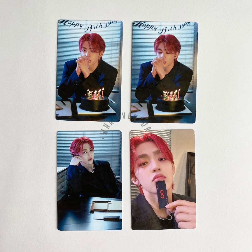 READY - SCOUPS BIRTHDAY BOX ver. 04 SHARING | BDAY SEVENTEEN SVT | Magnet Photocard Selca Konsep Con
