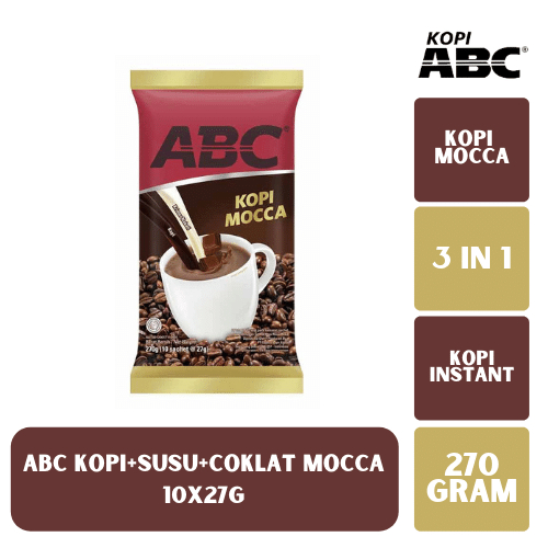 

Kopi ABC Mocca isi 10 sachet abc moka