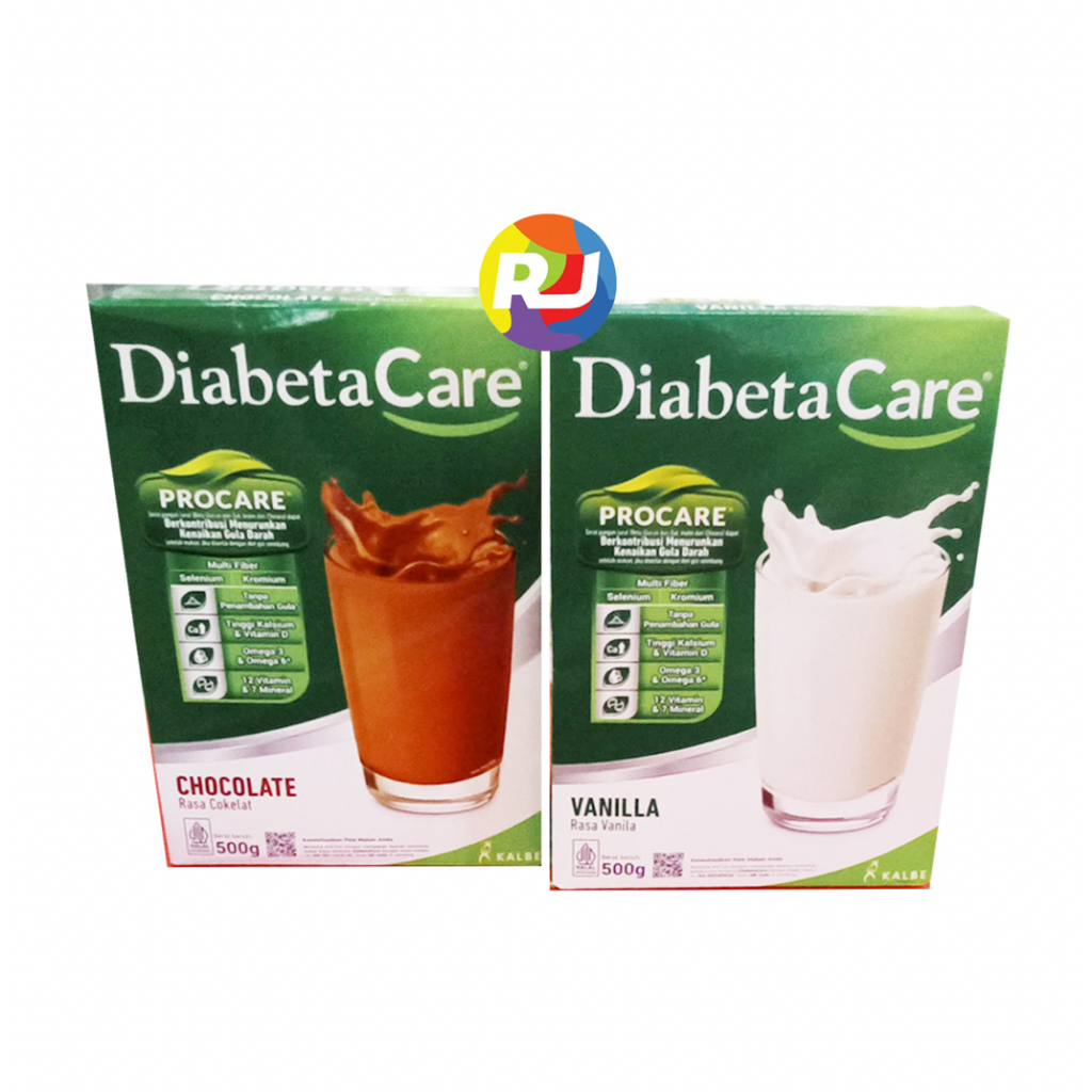 

DIABETACARE Susu Bubuk Formula Jaga Gula Darah 500gr - Vanilla / Coklat