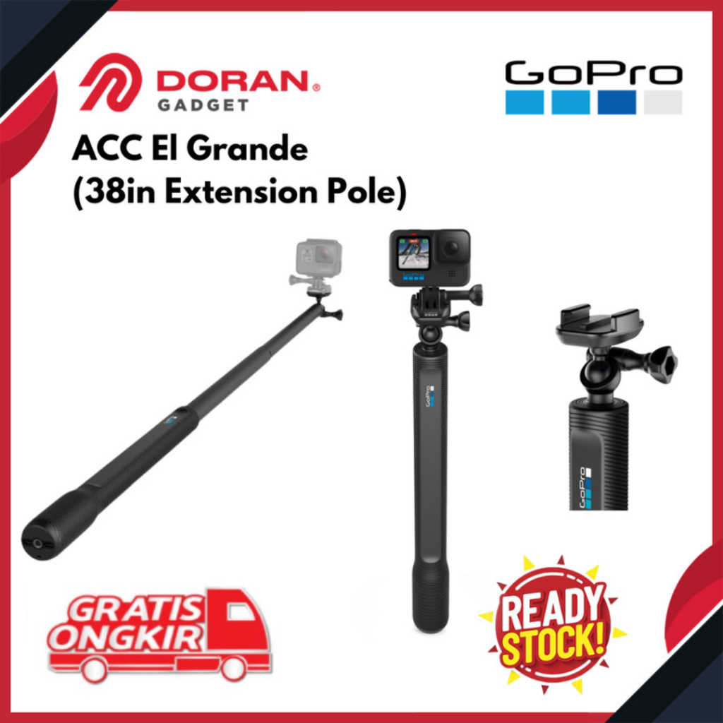 GoPro El Grande Accessories Mount Camera