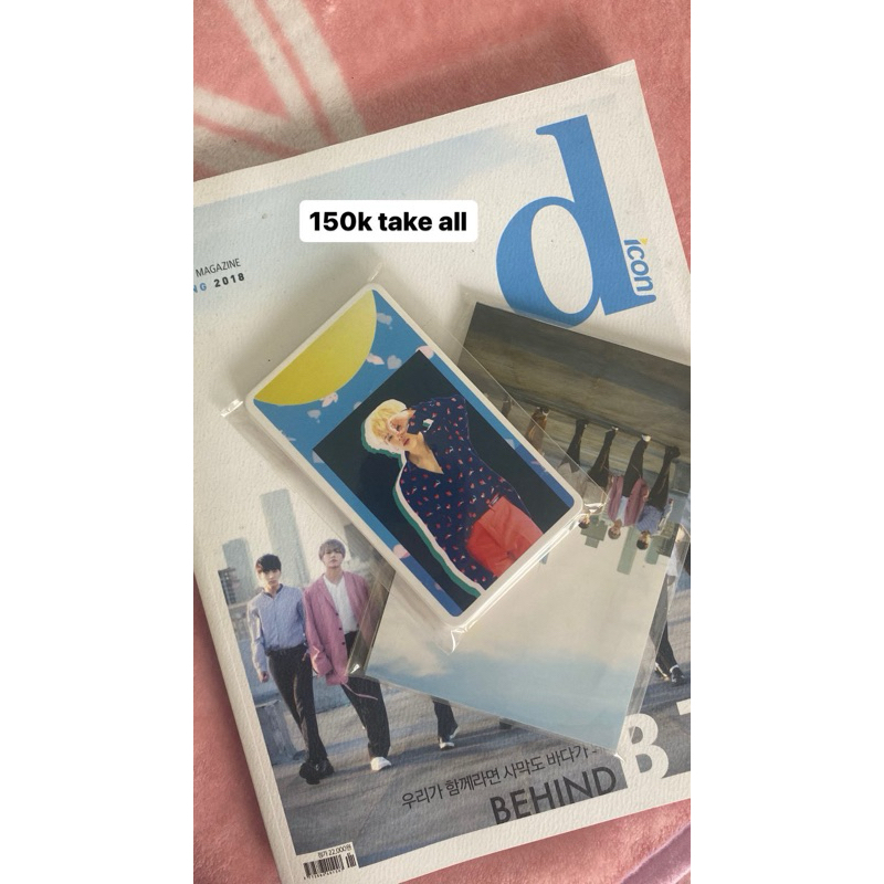 PRELOVED BTS DICON 2018 MAJALAH
