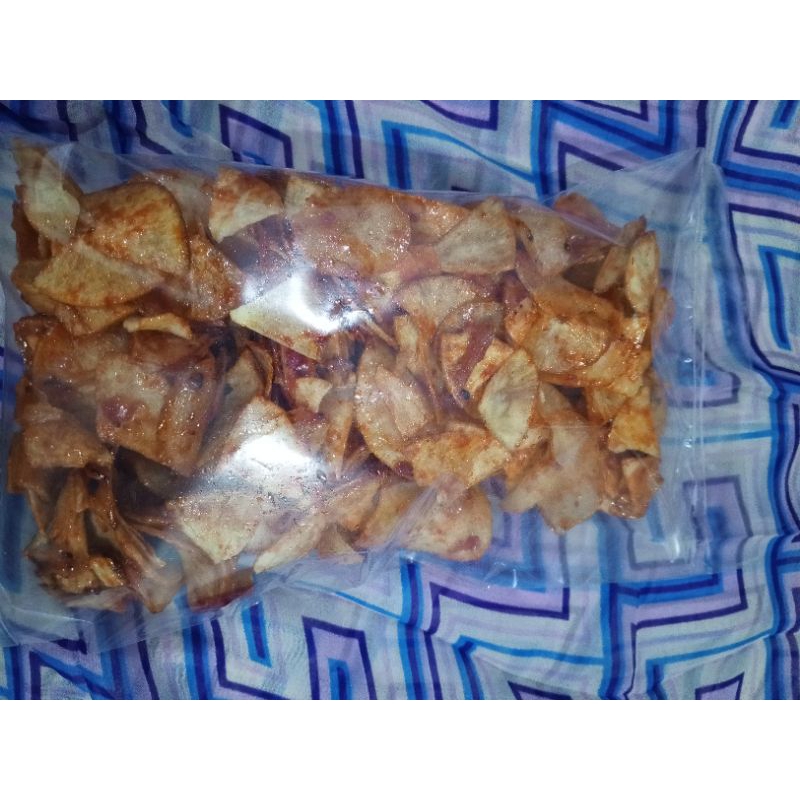 

keripik singkong pedas