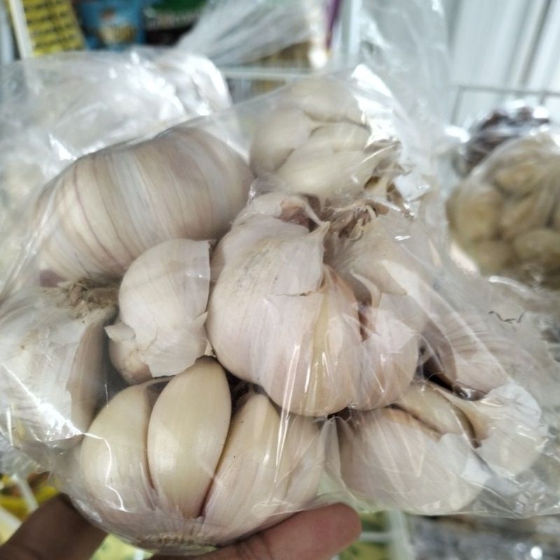 

bawang putih fresh murah 250gr