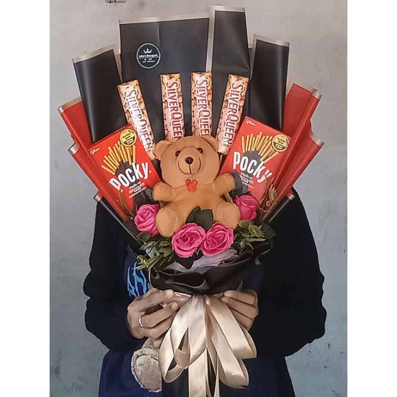 

bucket snack bucket pokky bucket silverquen hadiah ultah