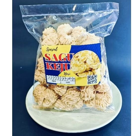 

SAGU KEJU PREMIUM LEZAT DAN NIKMAT