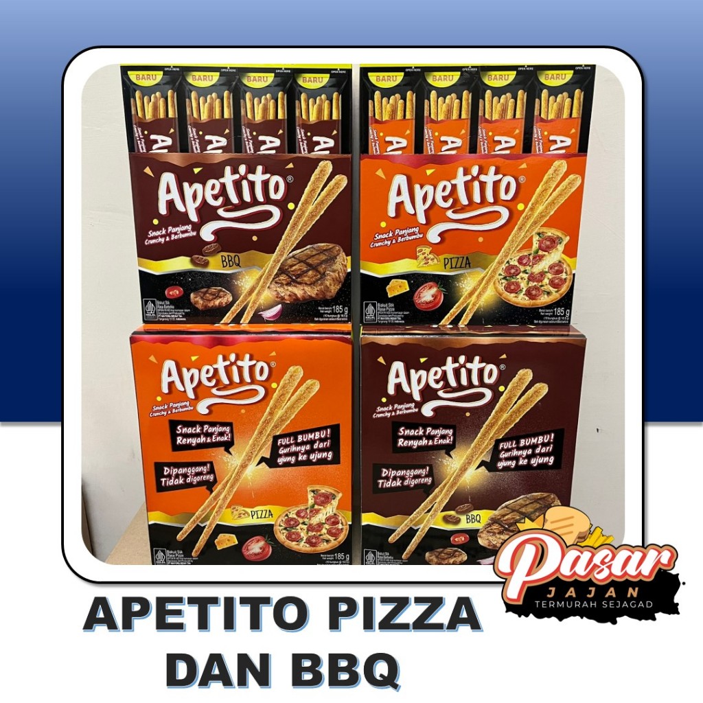 

Apetito Pizza dan Bbq Isi 10pcs x 18,5gr