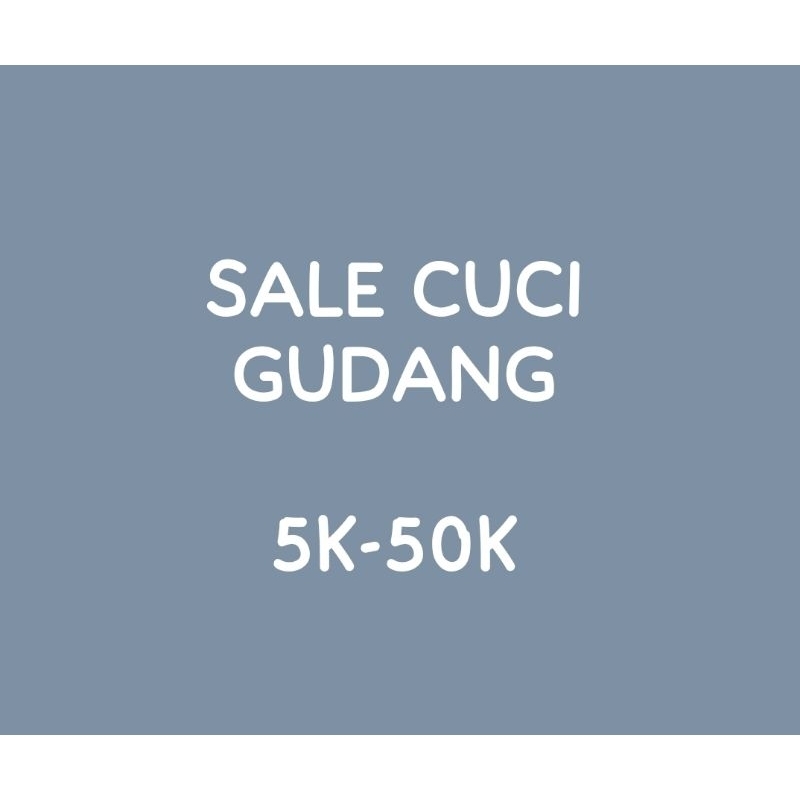 

CUCI GUDANG