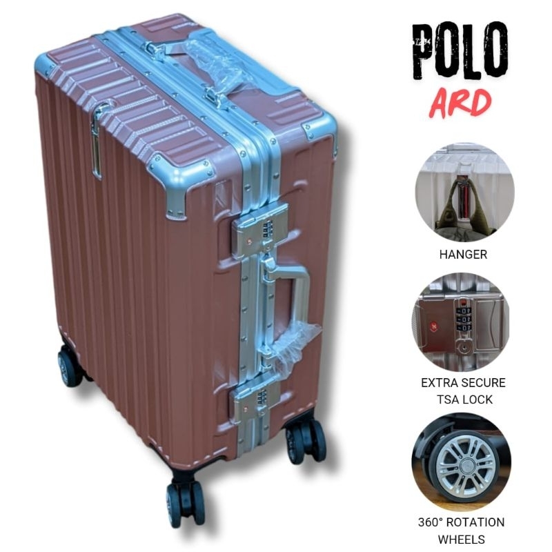 poloard_koper_20inch_dan_24inch_kabin_bagasi_TSA_Lock_anti_pecah