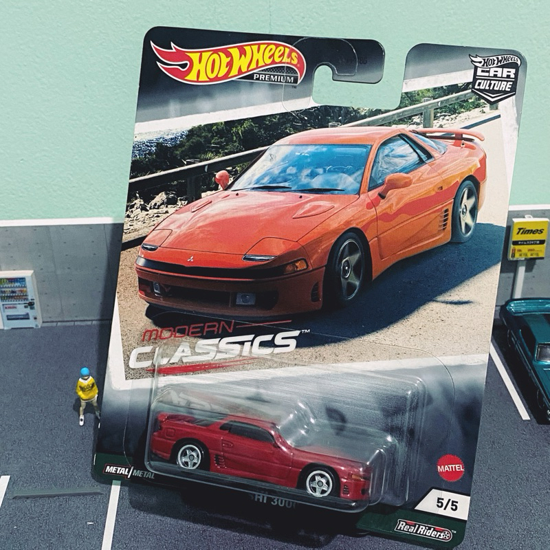 Hot Wheels - Mitsubishi 3000GT VR-4 - Modern Classic
