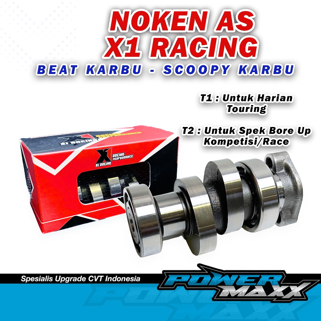 Camshaft Noken As Beat Karbu Noken AS X1 Racing Beat Scoopy Karbu Rx7 Racing Noken As Beat Karbu Nok