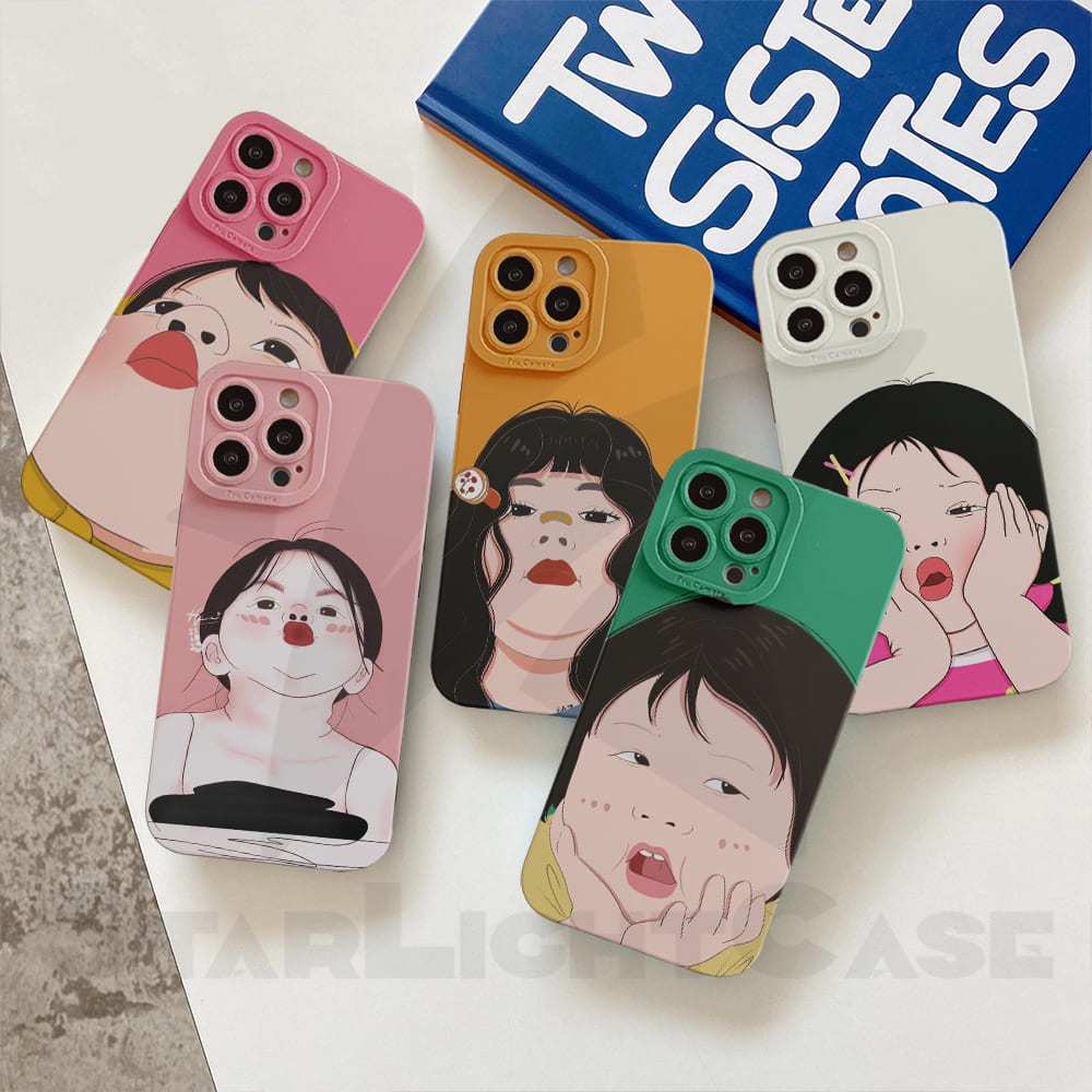 SLC80 - REALME C2 C11 C12 C15 C20 C21 C31 C35 C51 C53 C55 C63 C65 C67 3 5 6 12 PRO SoftCase Motif Ug