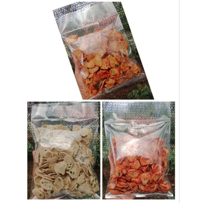 

Basreng keripik bakso goreng