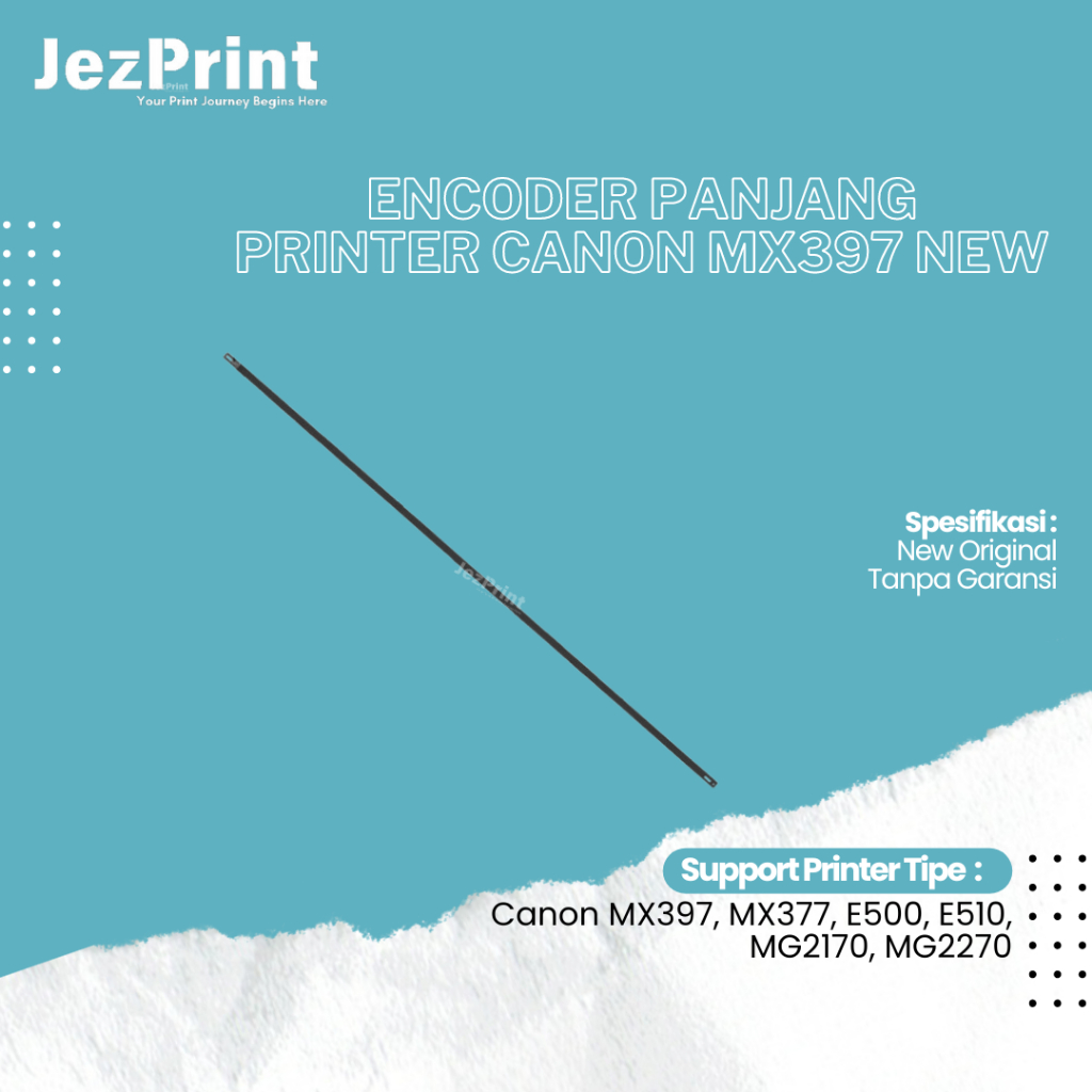 Encoder Panjang Canon MX397 MX377 E500 E510 MG2170 MG2270 New Original