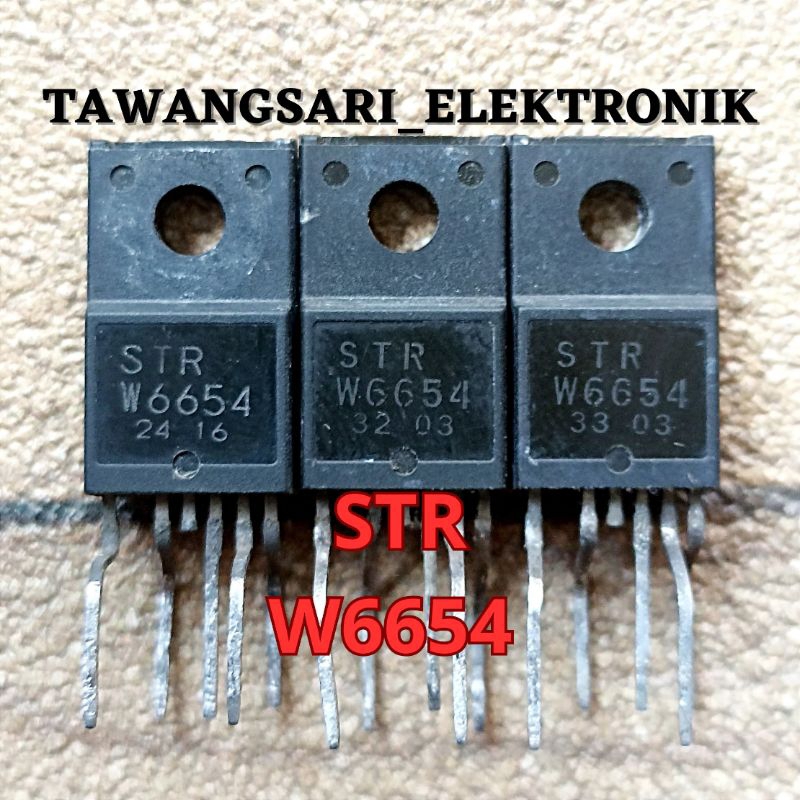IC STR W6654 ORIGINAL STR W 6654 STR 6654 Bodi Kecil