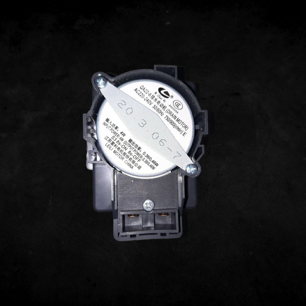 Dahlia_prose - Motor Drain Mesin Cuci Samsung QA22 WA70 WA80 WA90 Dinamo Ori