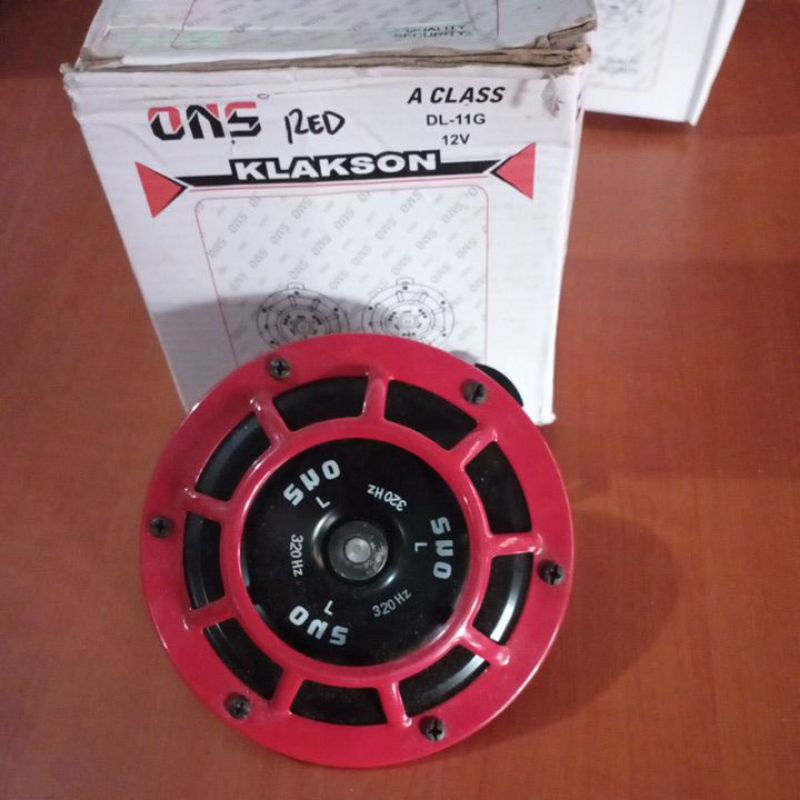 Klakson Motor Keong Ons Klakson Keong Motor Ons