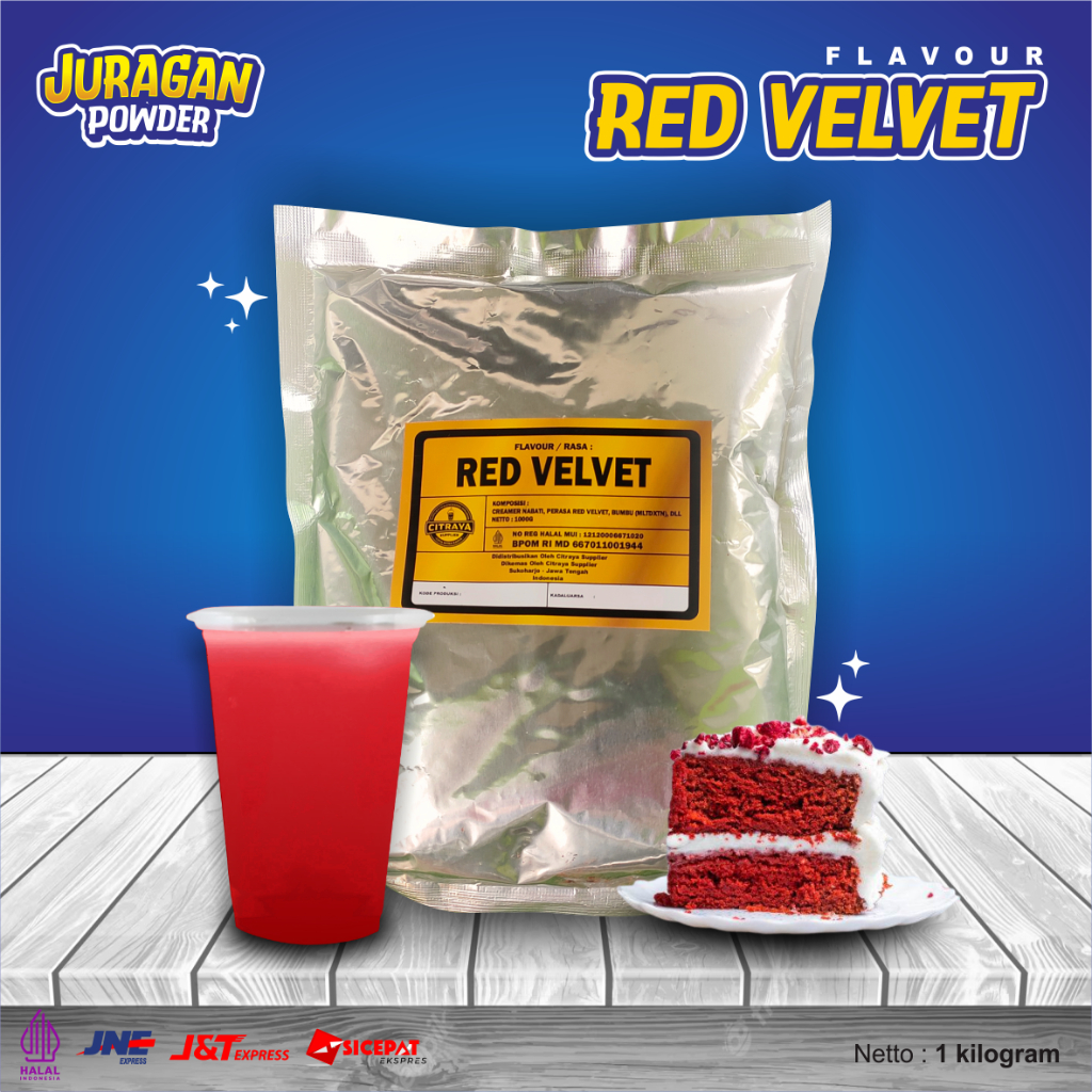 

BUBUK MINUMAN RASA REDVELVET / SERBUK MINUMAN RASA REDVELVET / BUBUK INSTAN REDVELVET / SERBUK INSTAN REDVELVET / BUBUK MINUMAN KEKINIAN RASA REDVELVET / BUBUK RASA REDVELVET