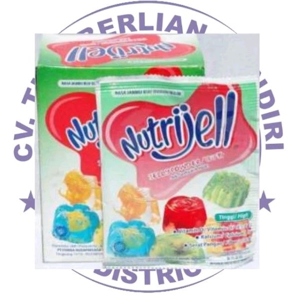 

NUTRIJEL JELLY , JELLY BUBUK , JAMBU 1PACK / 1KOTAK
