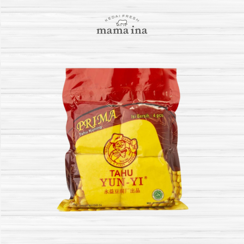 Tahu YunYi Kuning Prima